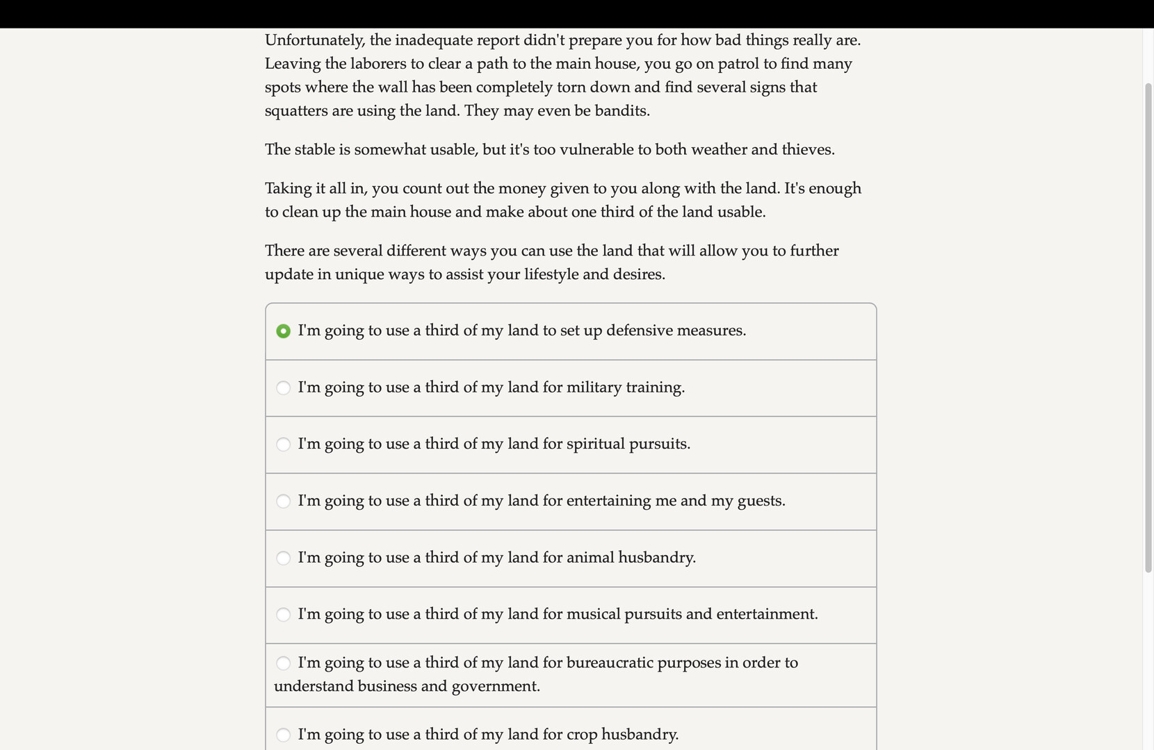 Tale of Two Cranes Demo #5