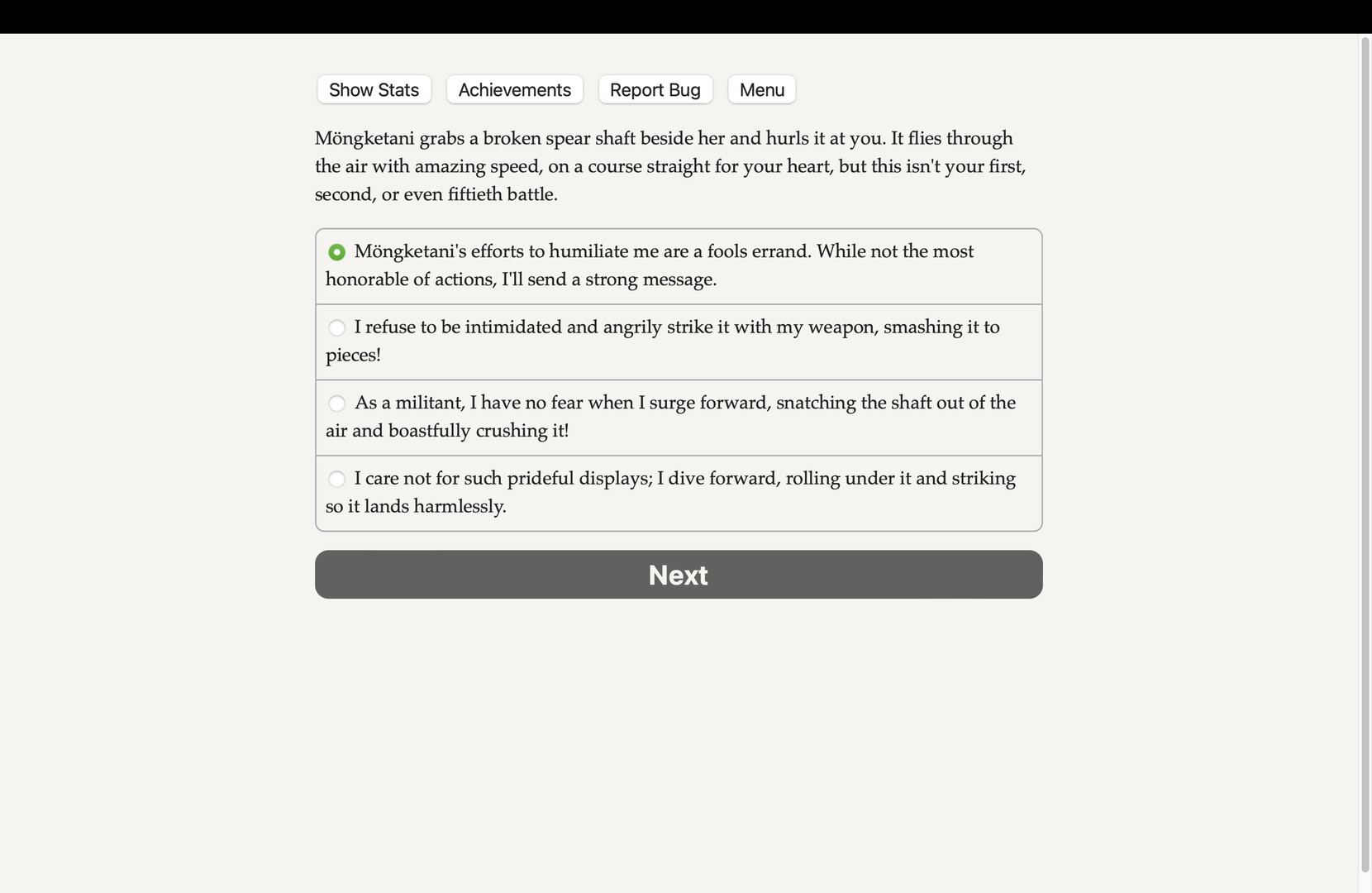 Tale of Two Cranes Demo #4