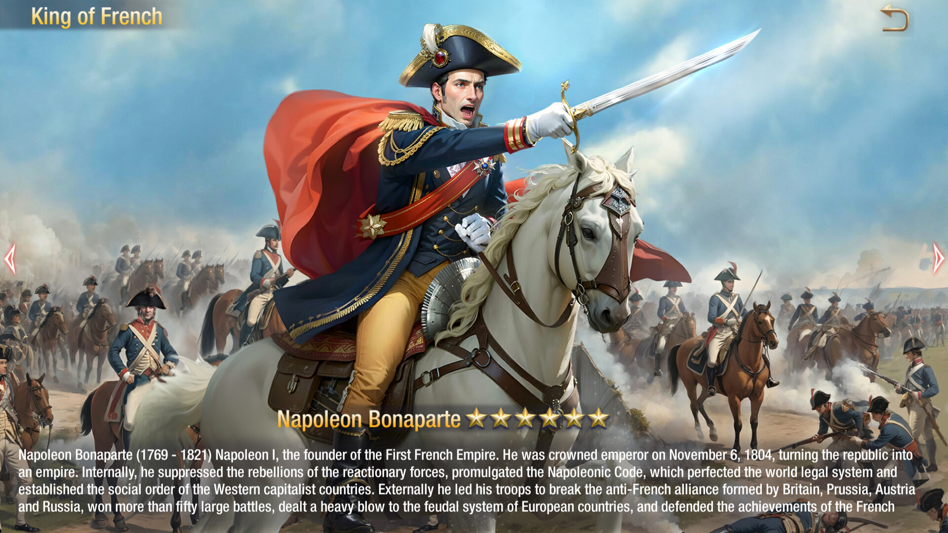 Conquest of Empires 2 screenshot 1