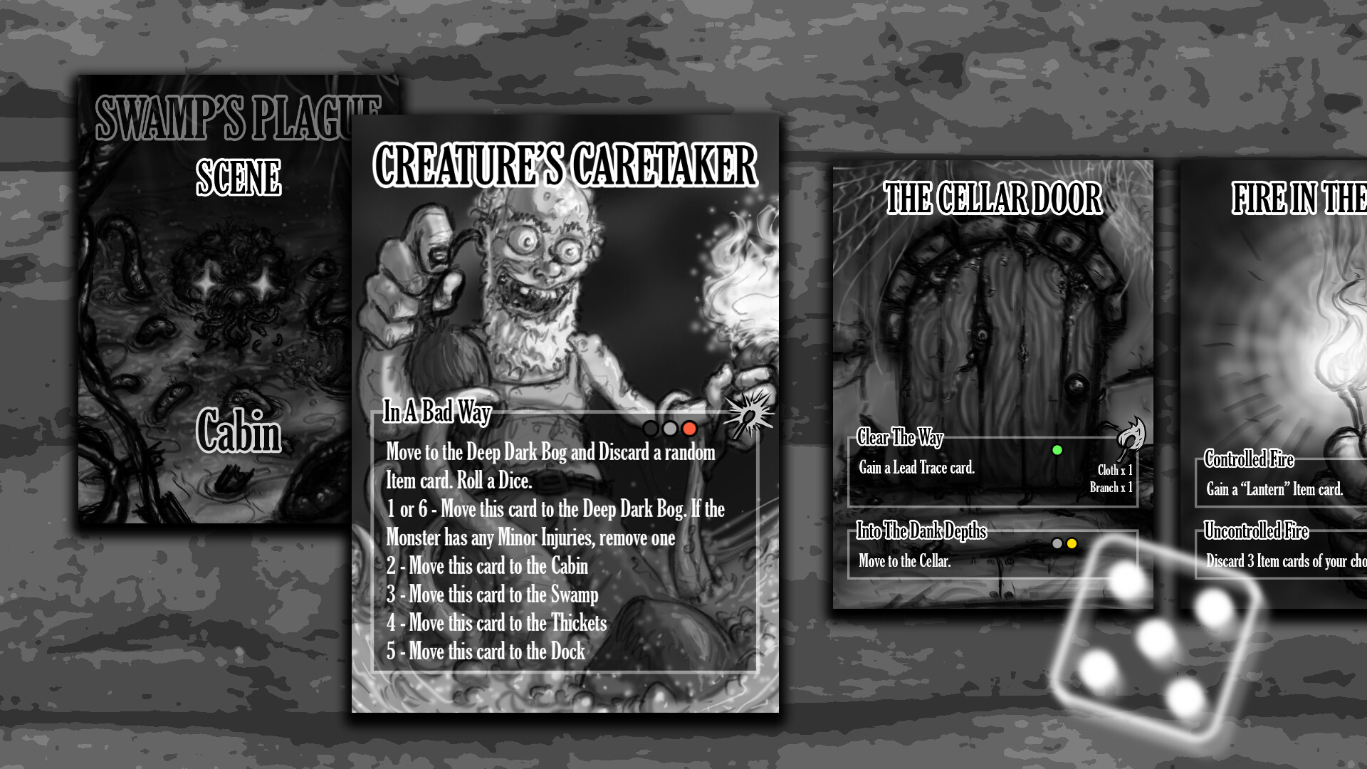 Creatures By Candlelight #2