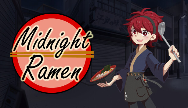 Capsule image of "Midnight Ramen" which used RoboStreamer for Steam Broadcasting