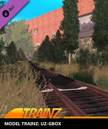 Trainz Plus DLC - Model Trainz: UZ-Gbox