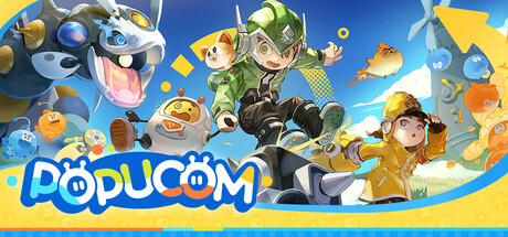 Steam header art for POPUCOM