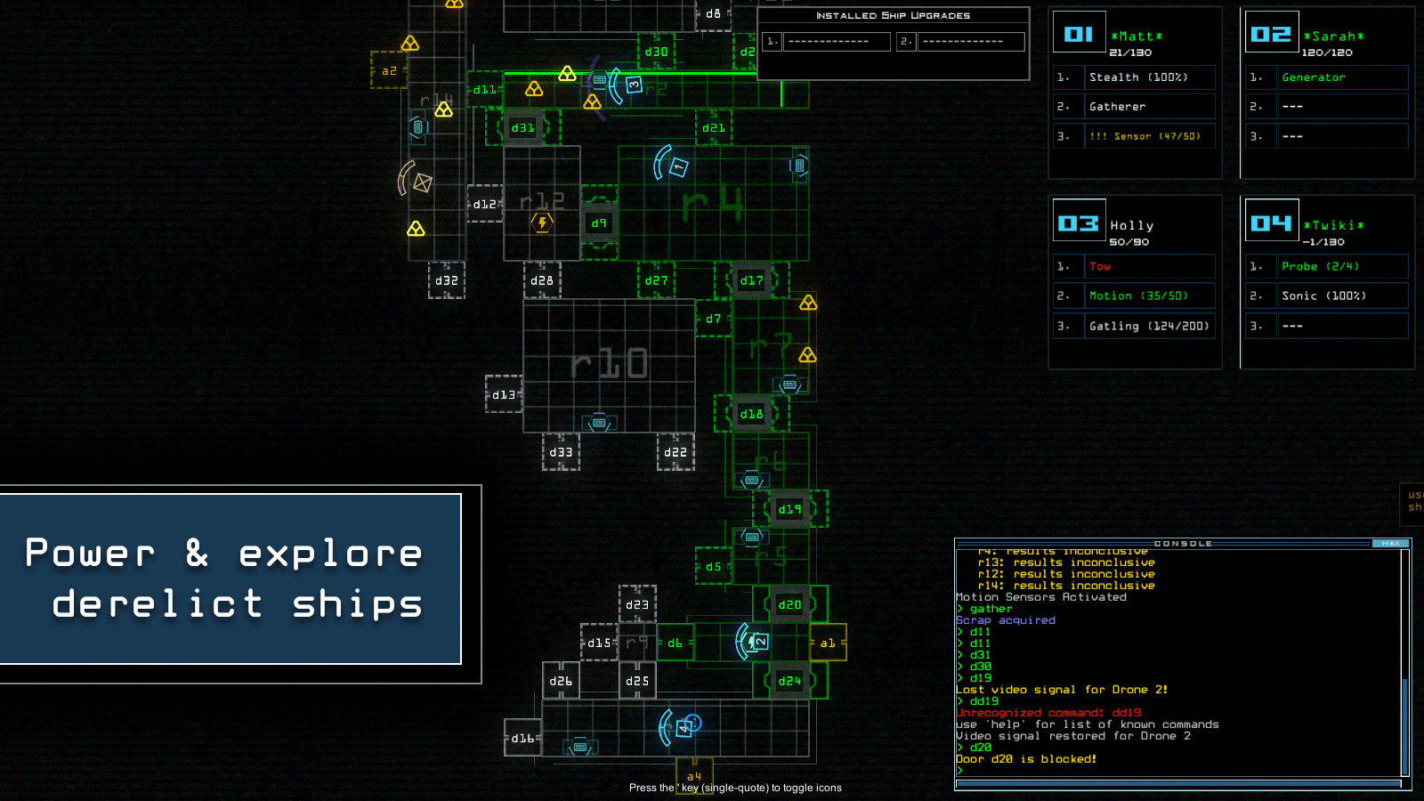 Duskers screenshot 3
