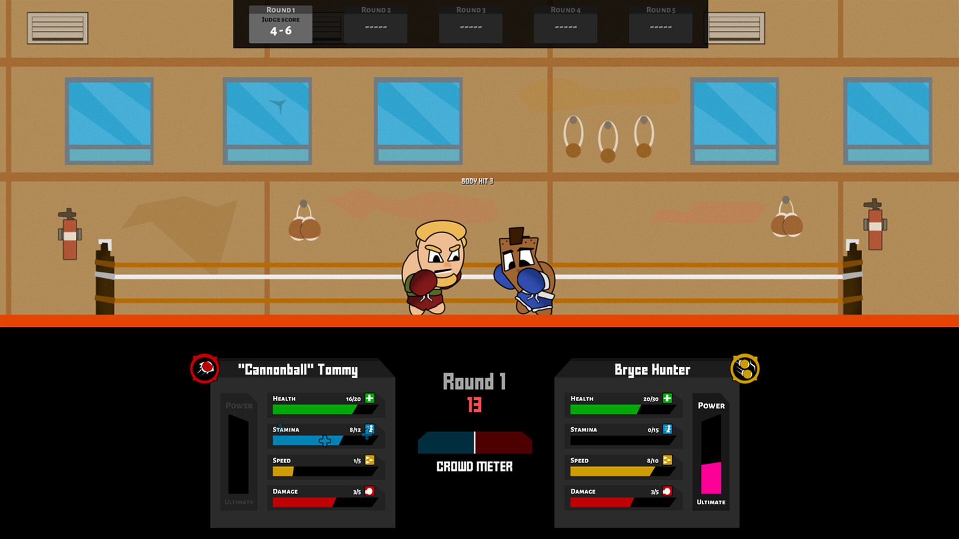 Boxing School - Solo Career Mode screenshot screenshot 2