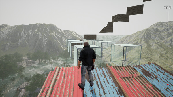 Only go up™ game for Linux 1