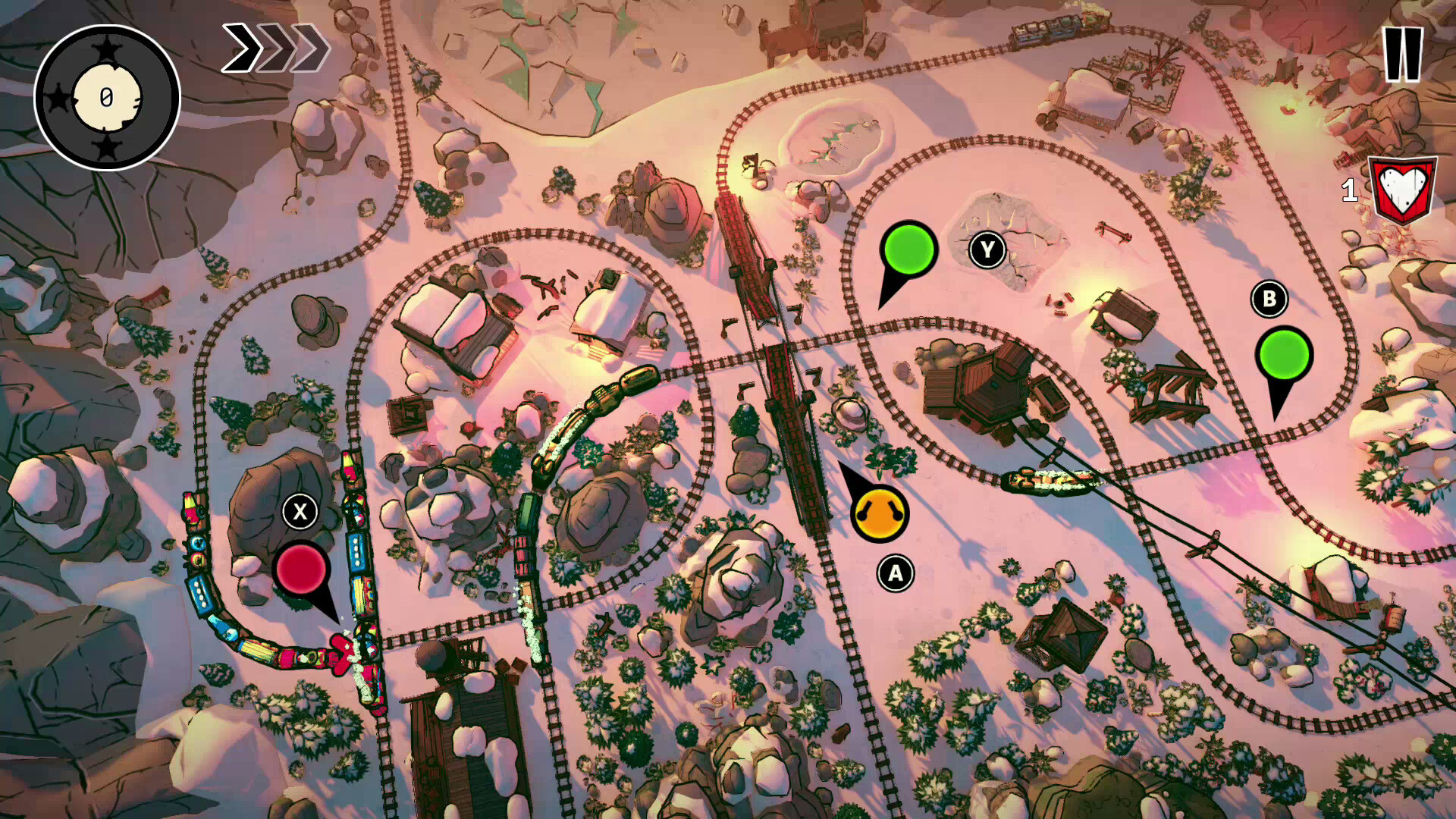 Train Traffic Manager #9