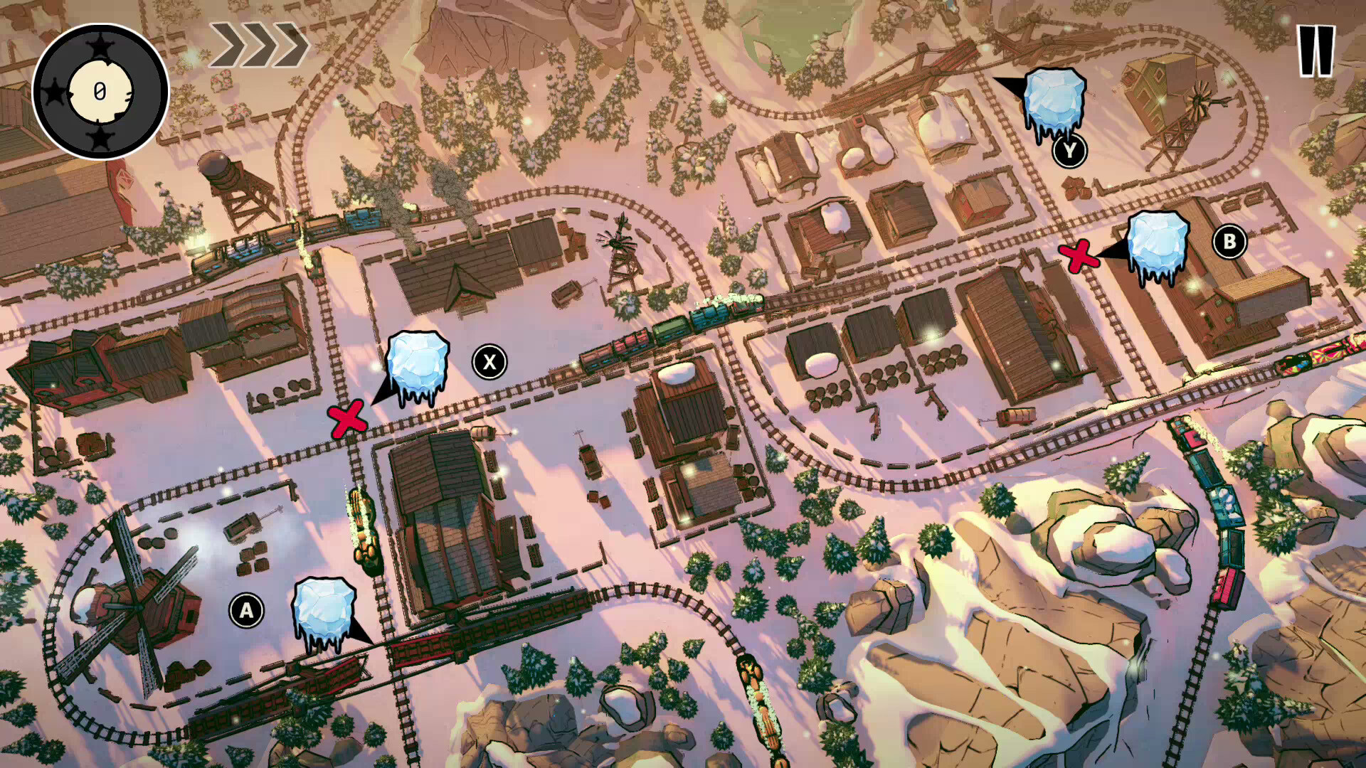 Train Traffic Manager #4