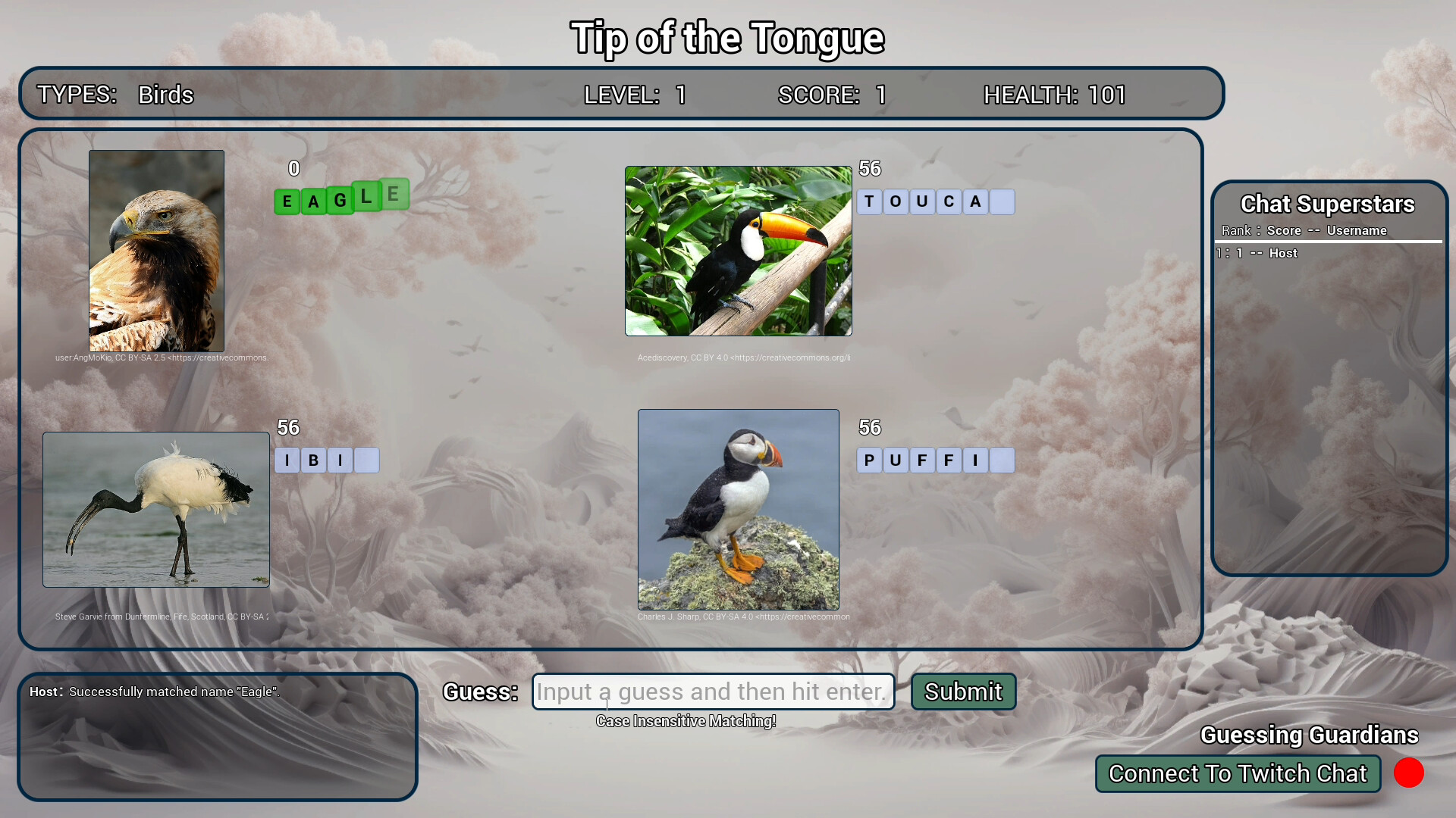 Tip of the Tongue #4