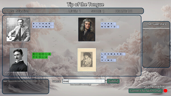 Tip of the Tongue game for windows Pc 1