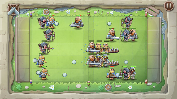 Скриншот из WarWar Battle Kingdom
