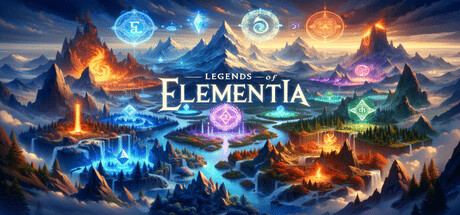 Legends Of Elementia Cover Image