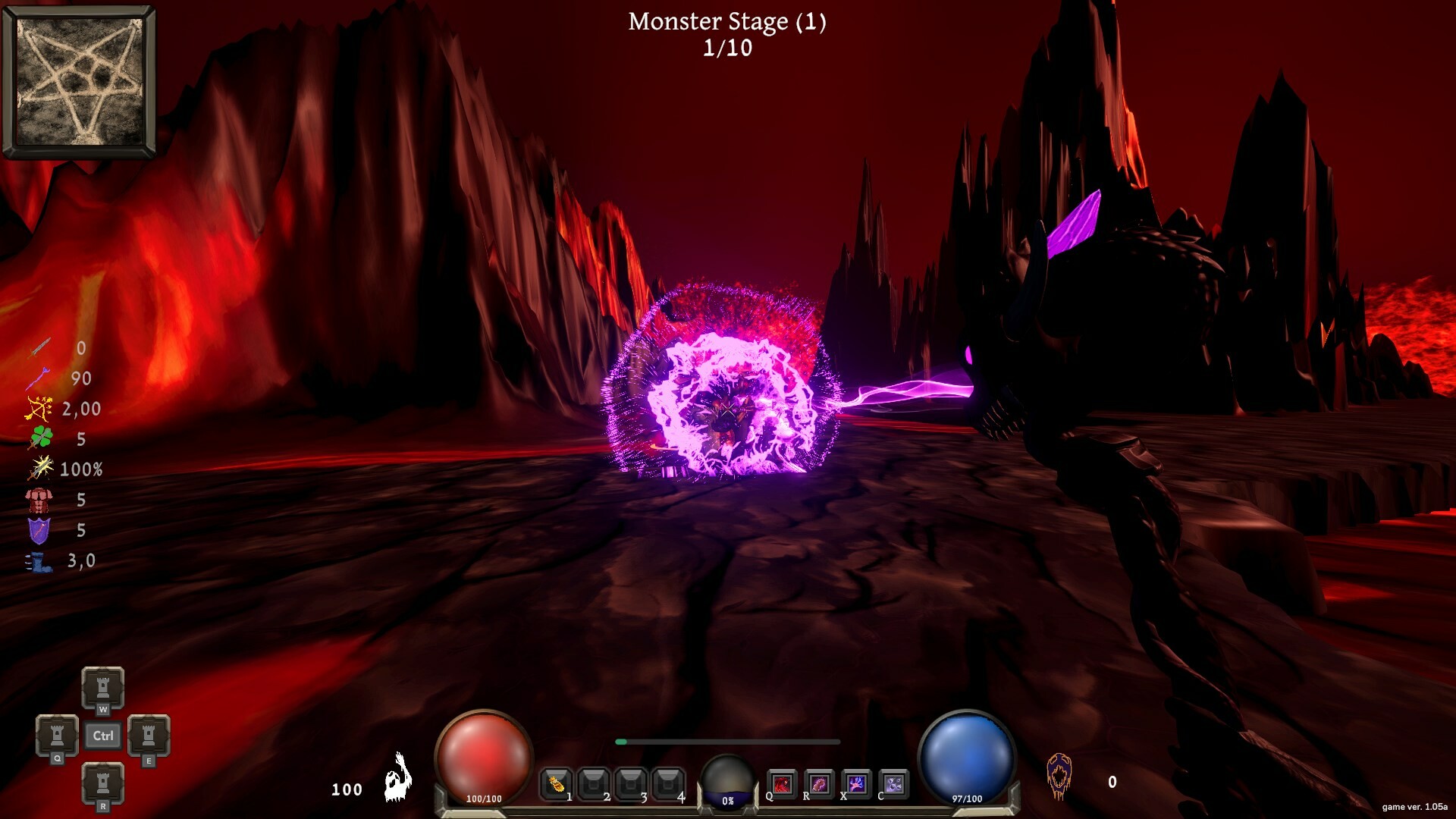 Eternal Vigil: Crystal Defender screenshot 1
