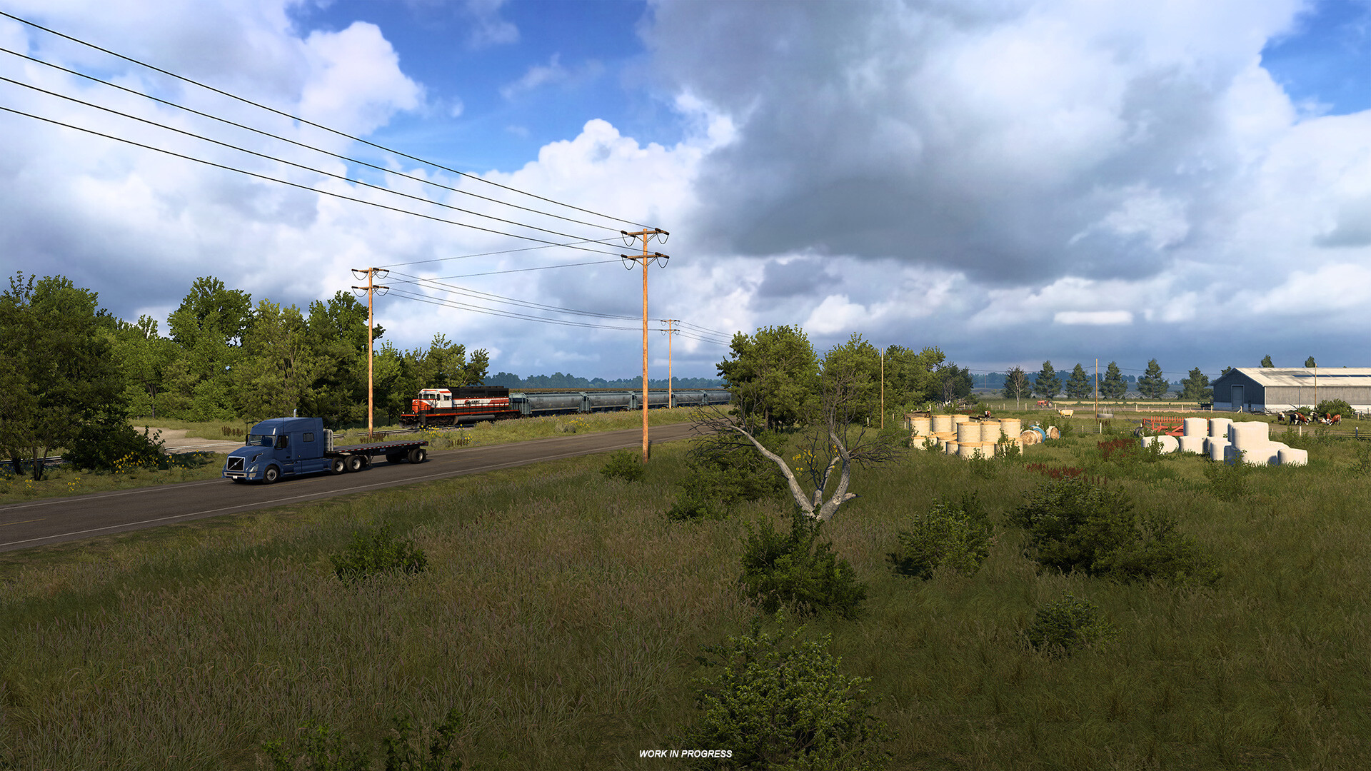 Save 10% on American Truck Simulator - Nebraska on Steam