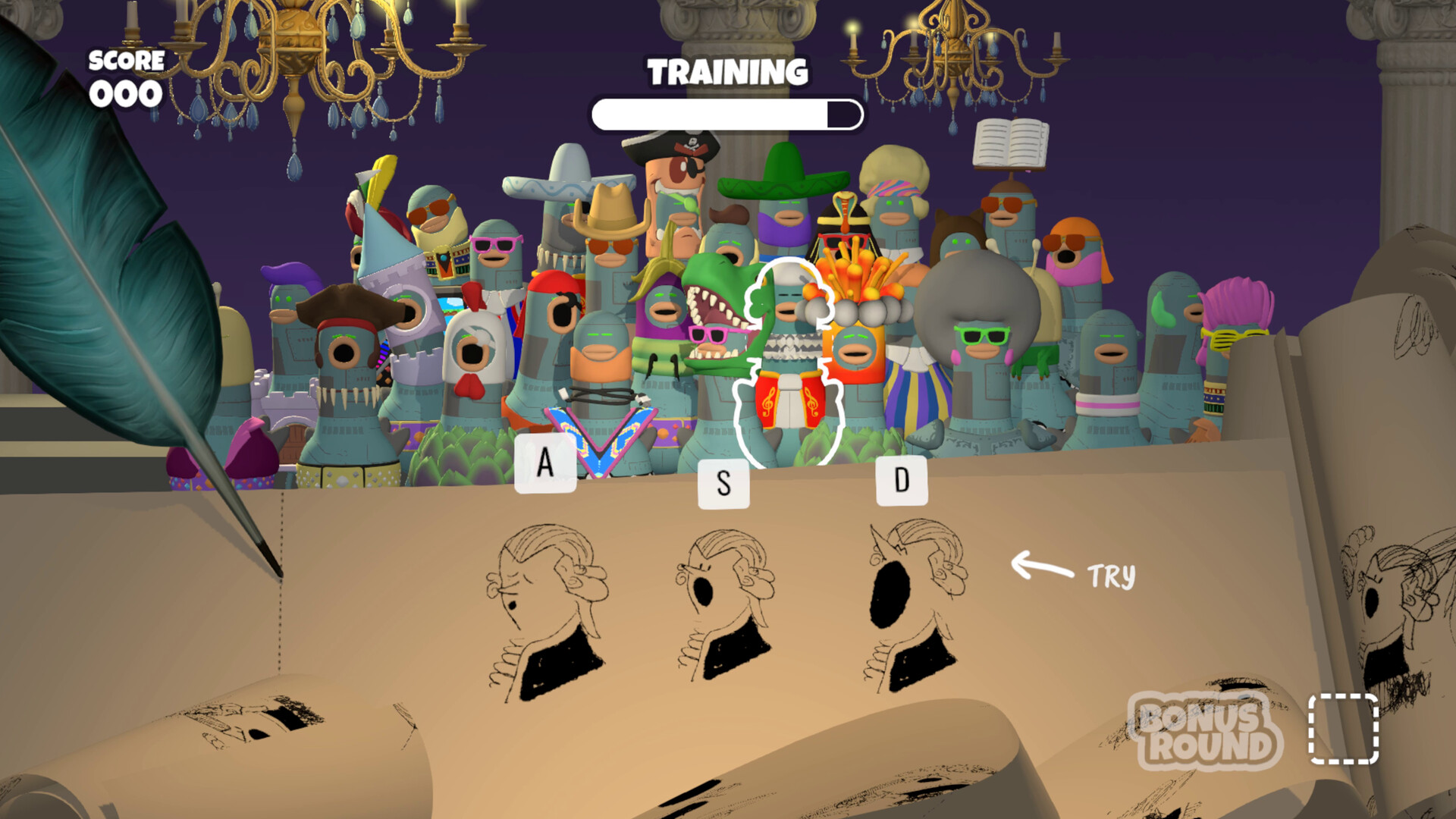 Headbangers - Pigeon Pass screenshot screenshot 2