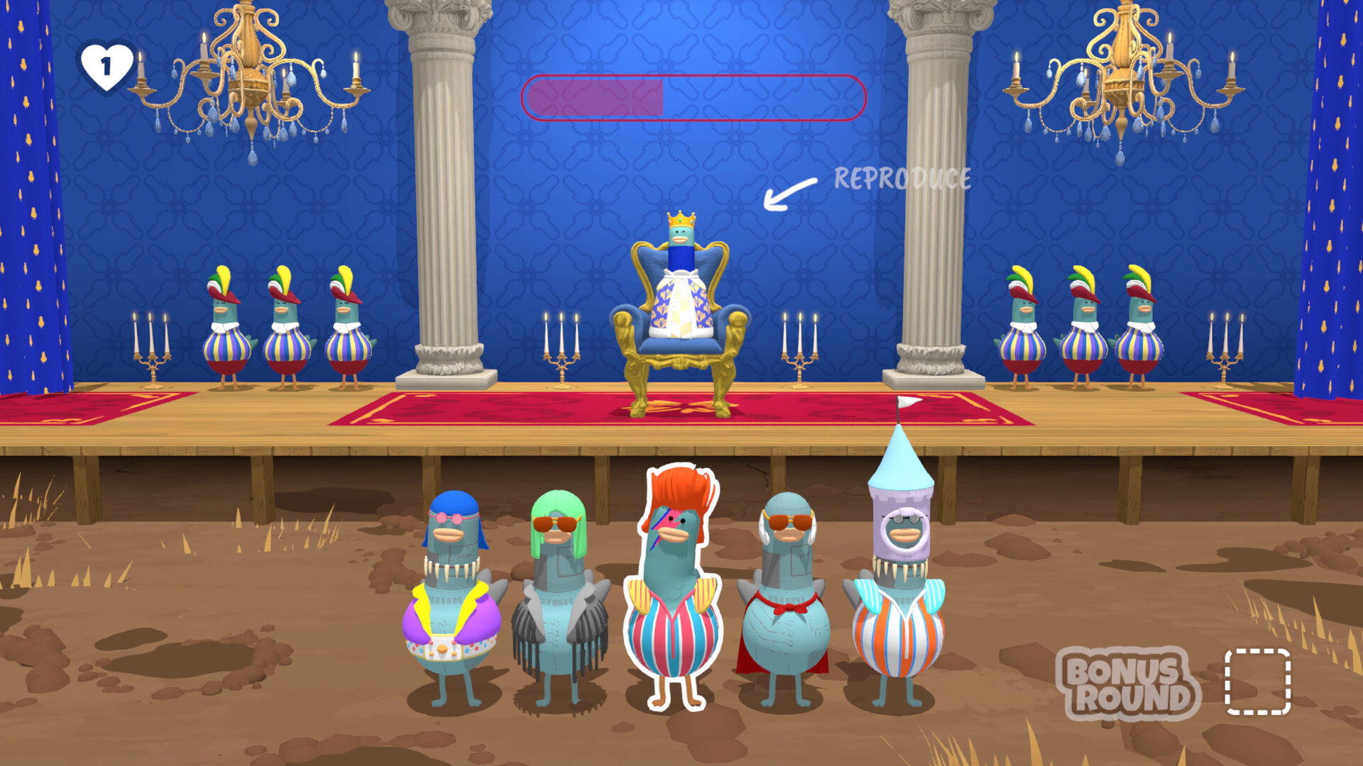 Headbangers - Pigeon Pass screenshot screenshot 1