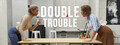 Double Trouble logo