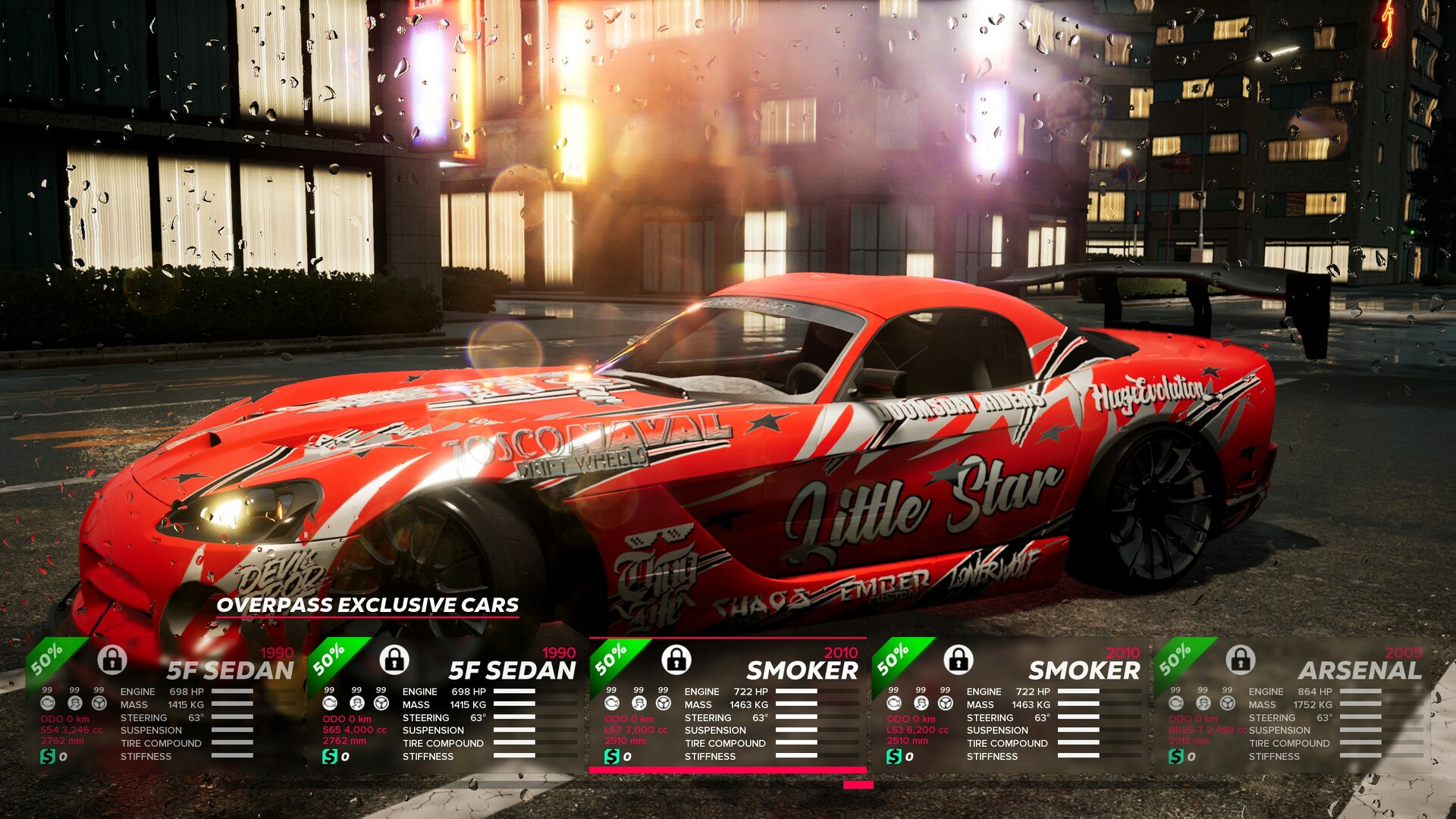 OverDrift Festival - OverPass #14