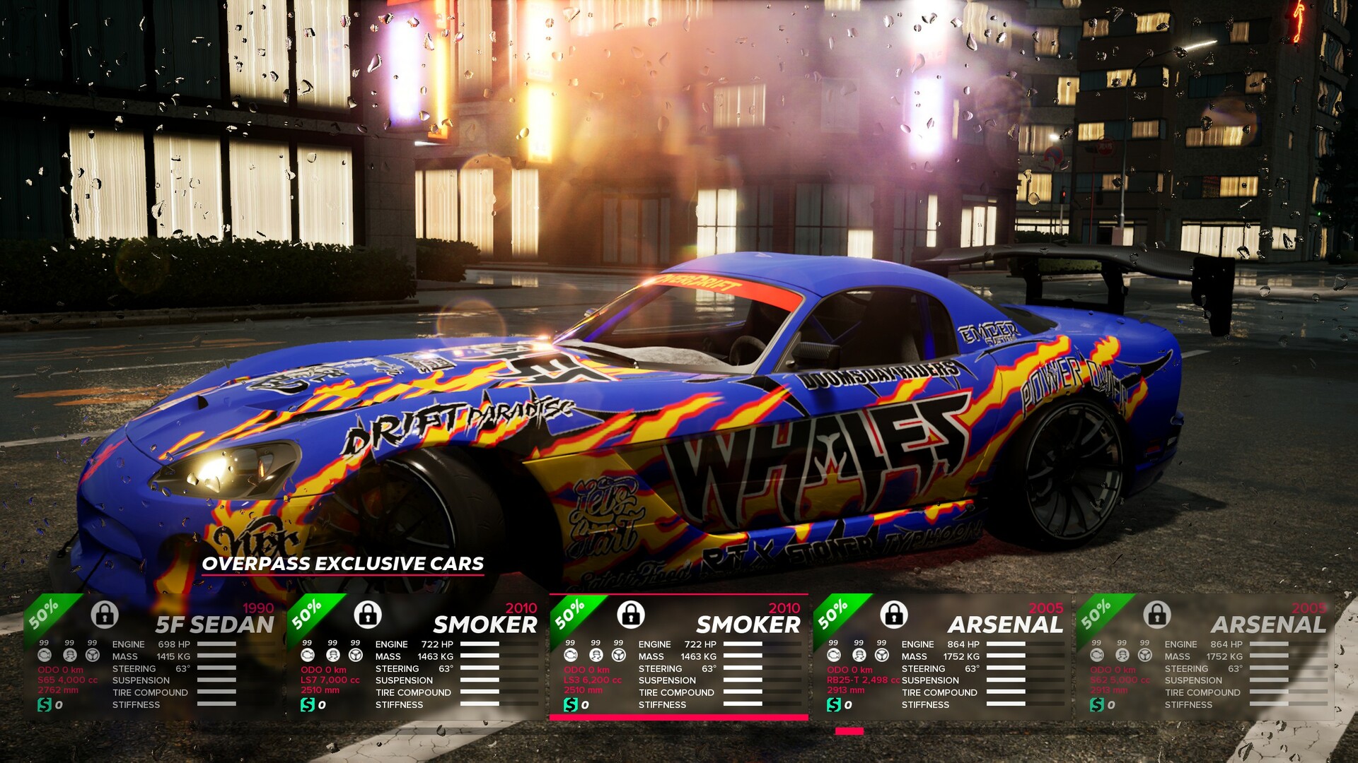 OverDrift Festival - OverPass #20