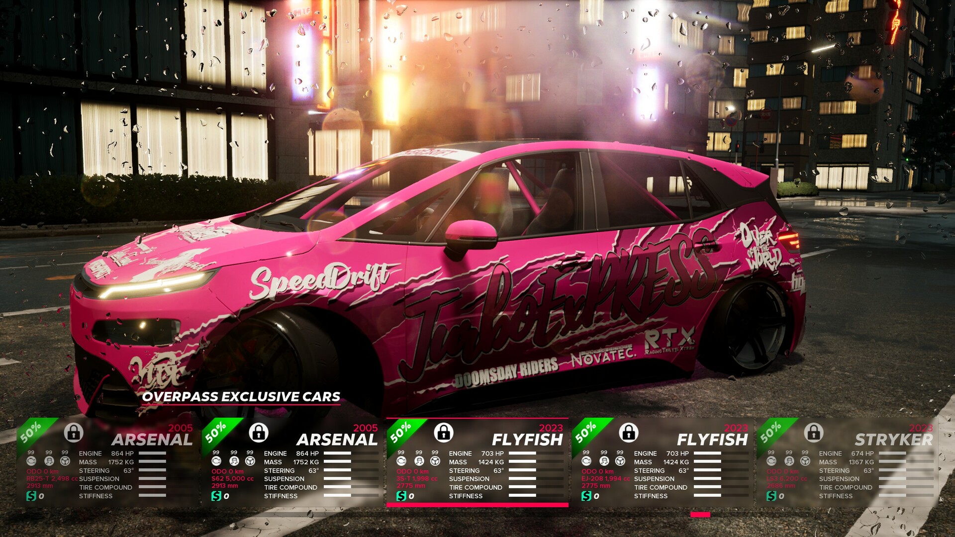 OverDrift Festival - OverPass #19