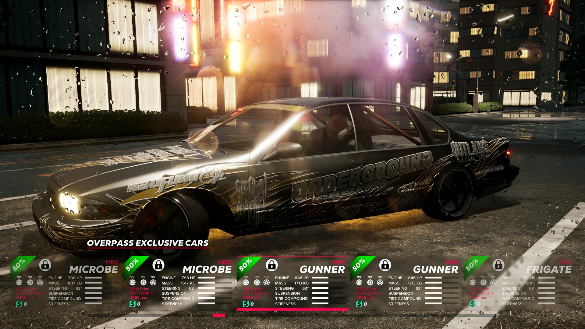 OverDrift Festival - OverPass #8