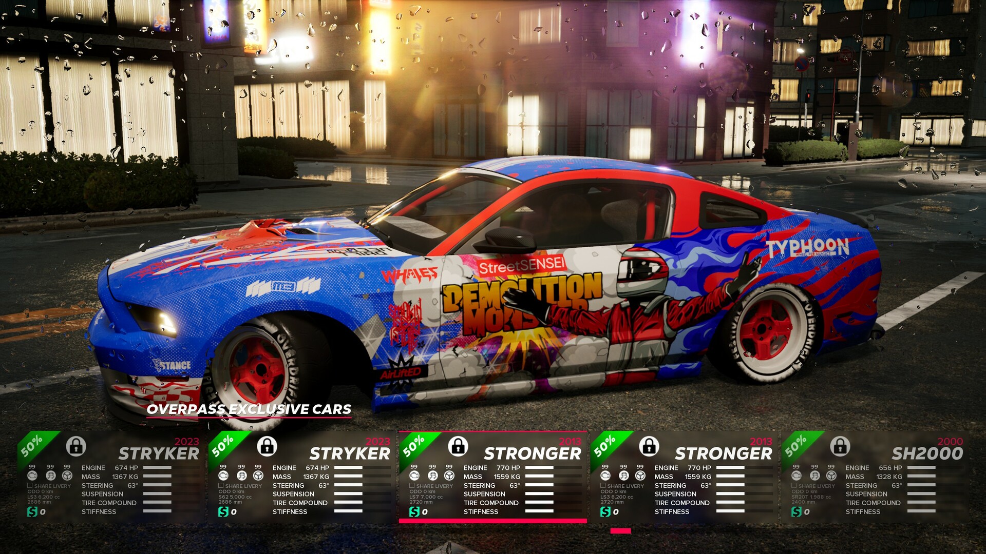 OverDrift Festival - OverPass #21