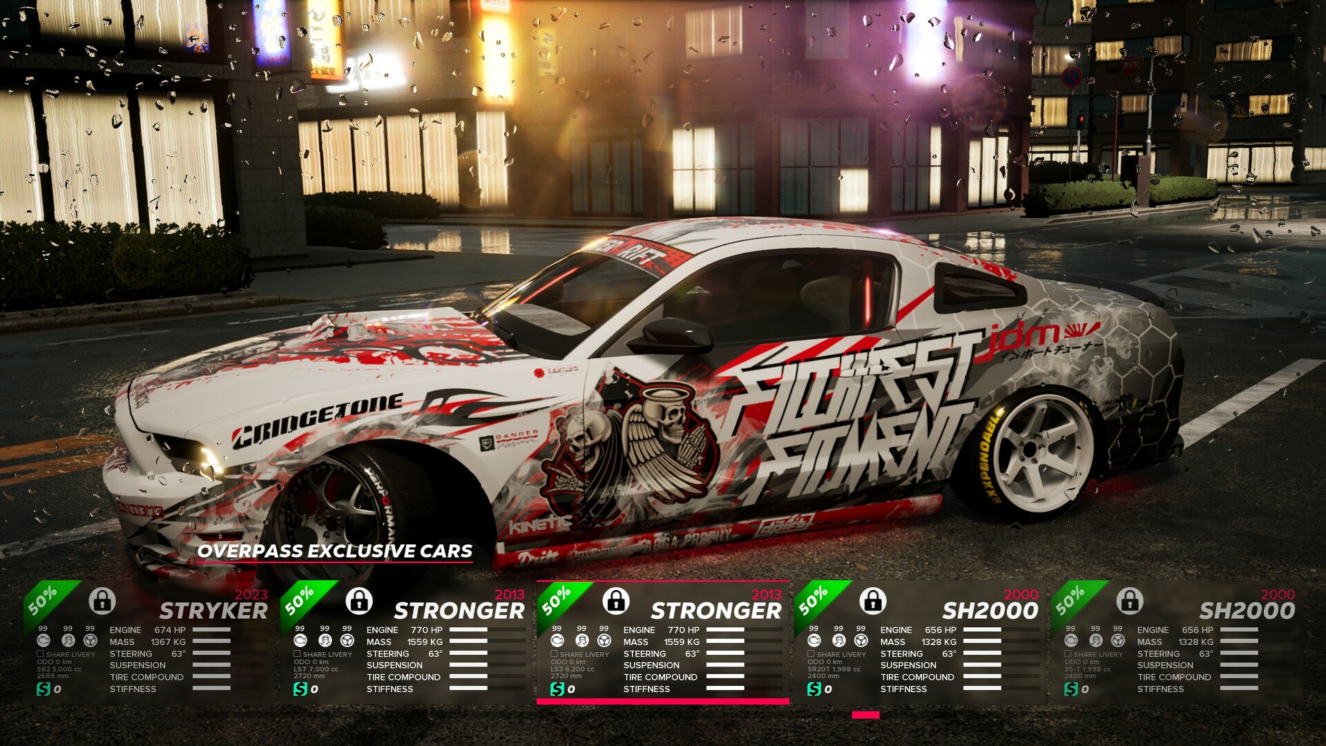 OverDrift Festival - OverPass #22