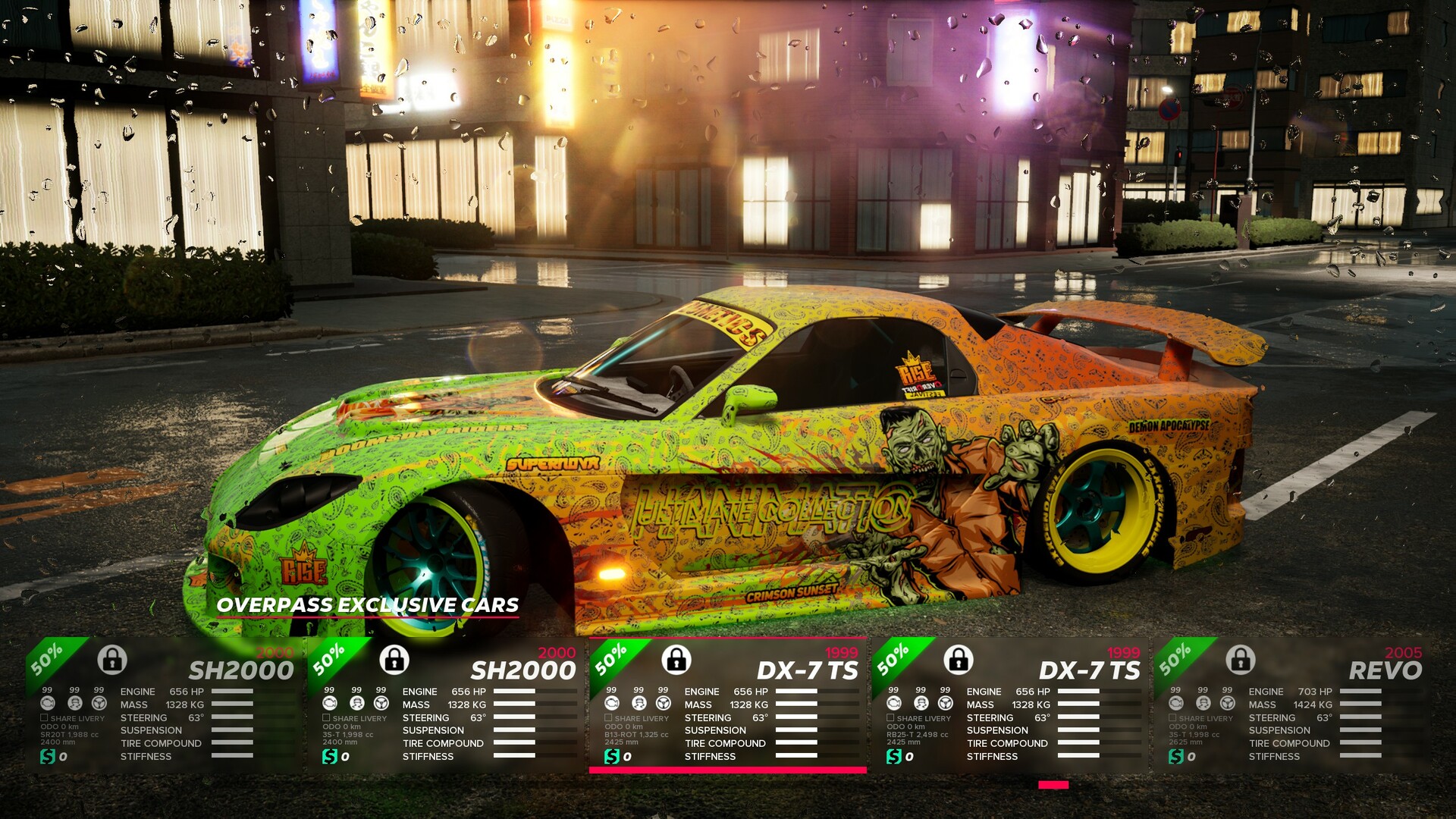 OverDrift Festival - OverPass #25