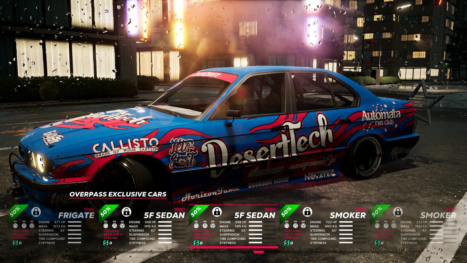 OverDrift Festival - OverPass #7