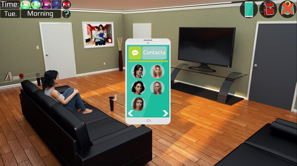 Скриншот из Milfy City - Final Edition Скриншот из Milfy City - Final Edition