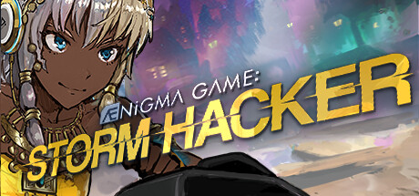 AENiGMA GAME: STORM HACKER Cover Image
