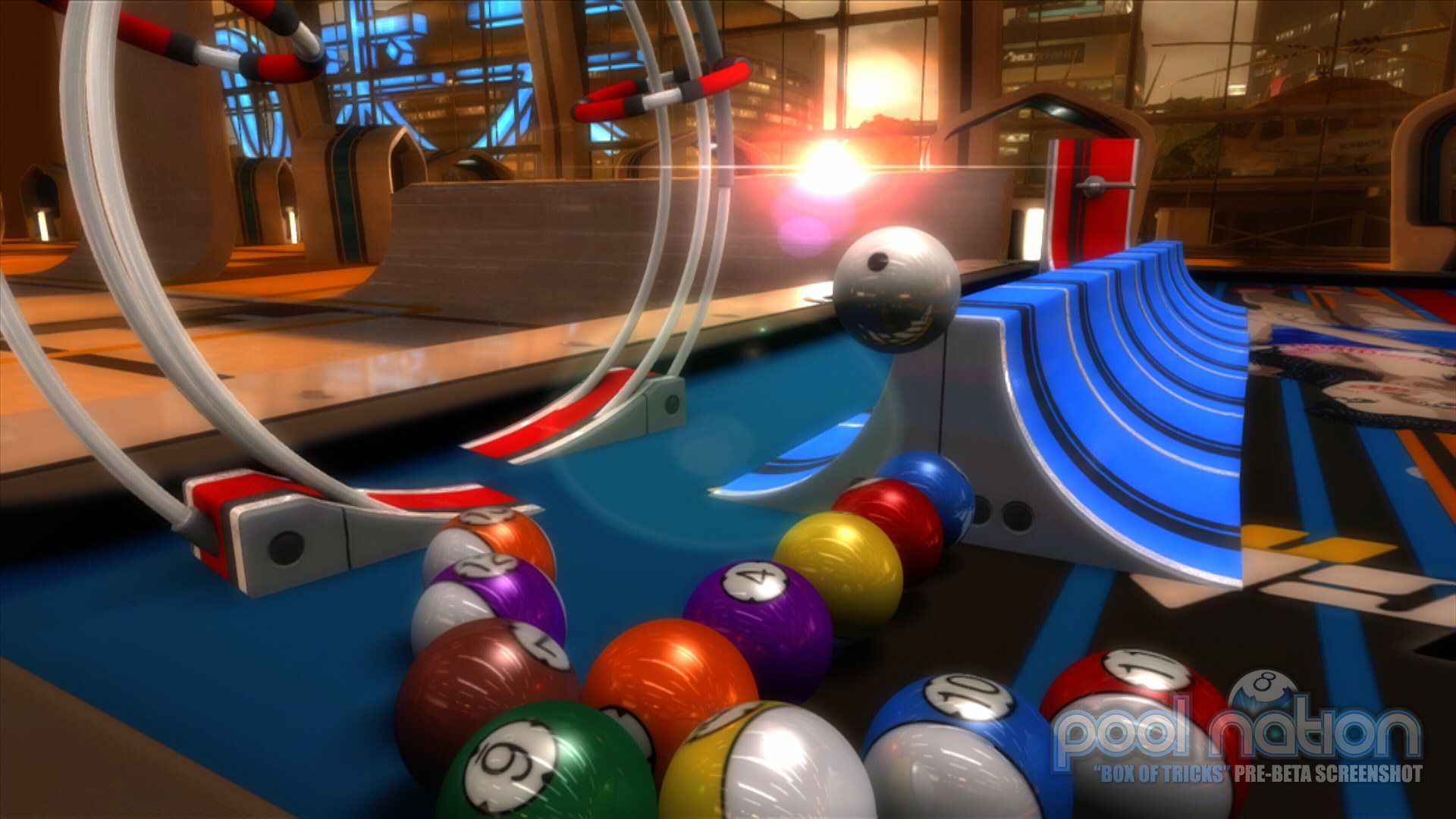 pool nation fx(jogo de sinuca) (xbox one) bora jogar! 