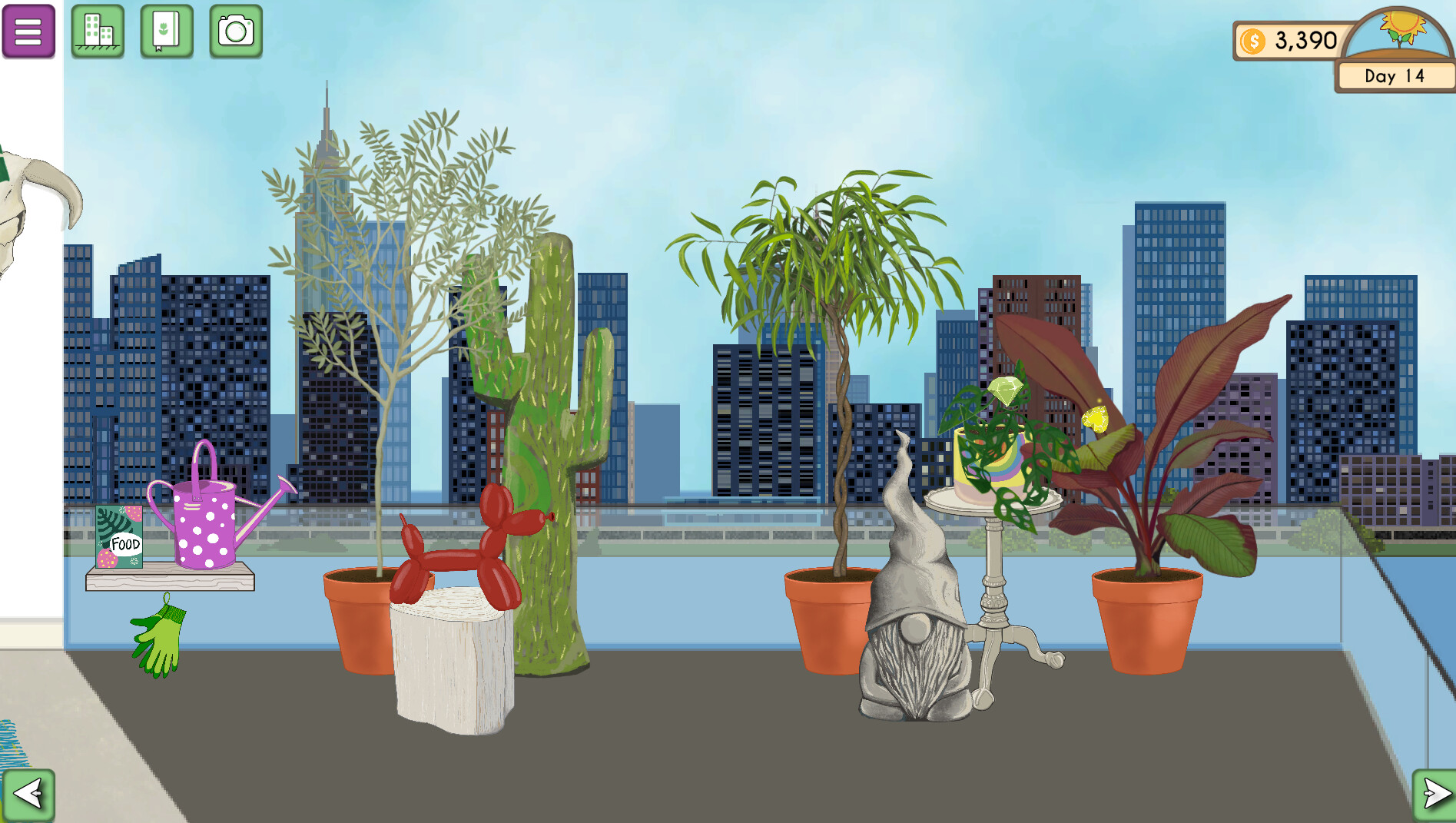 Plant Therapy: Queens PC gameplay screenshot 2 of 5