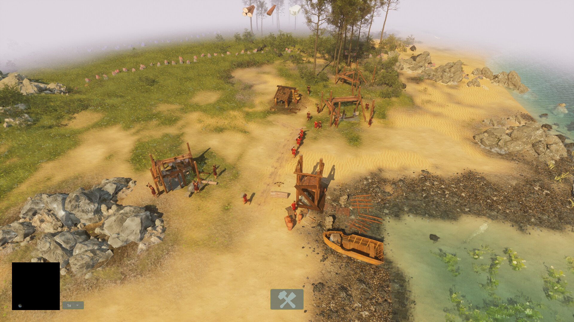 The First Explorers #0