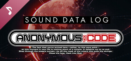 ANONYMOUS;CODE - SOUND DATA LOG banner image