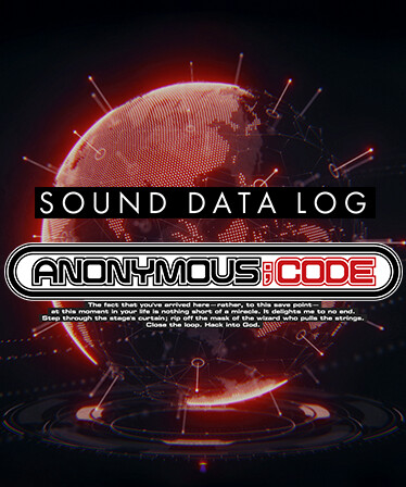 ANONYMOUS;CODE - SOUND DATA LOG