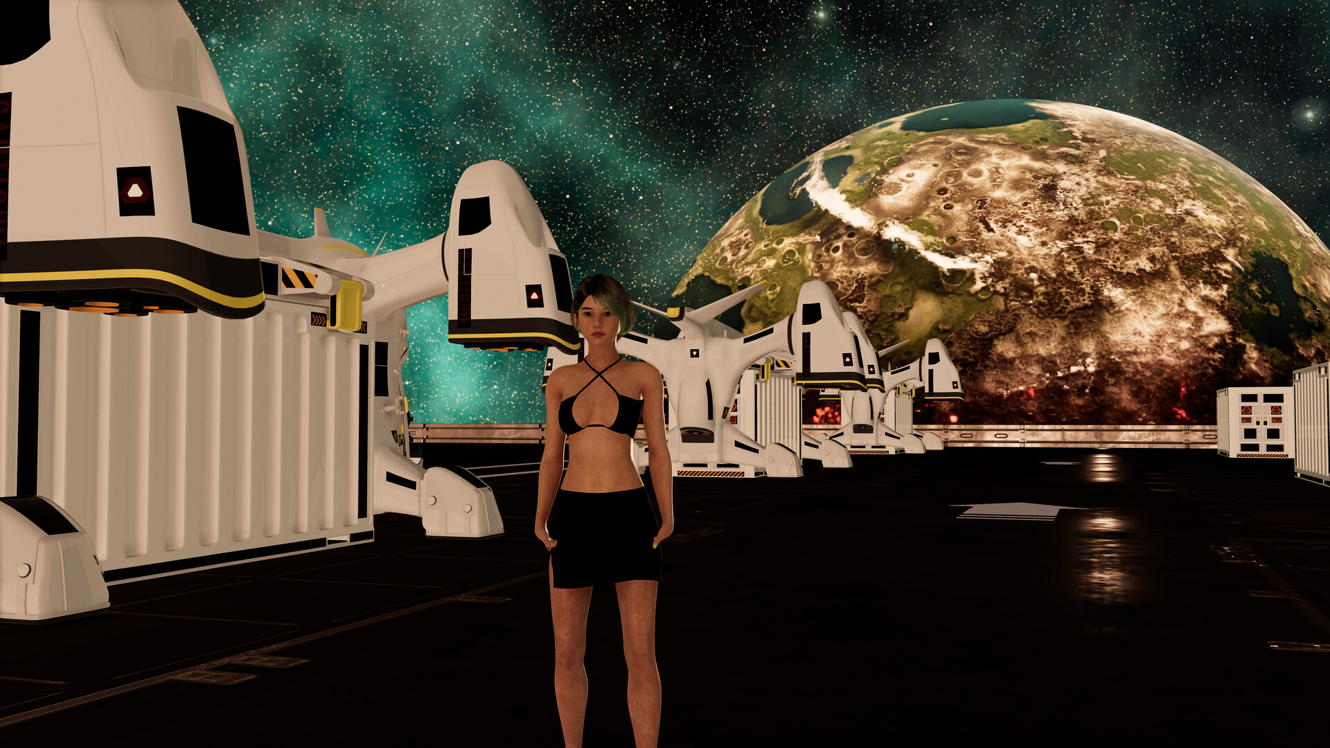 Girls for sex for Sci-fi builder screenshot screenshot 41