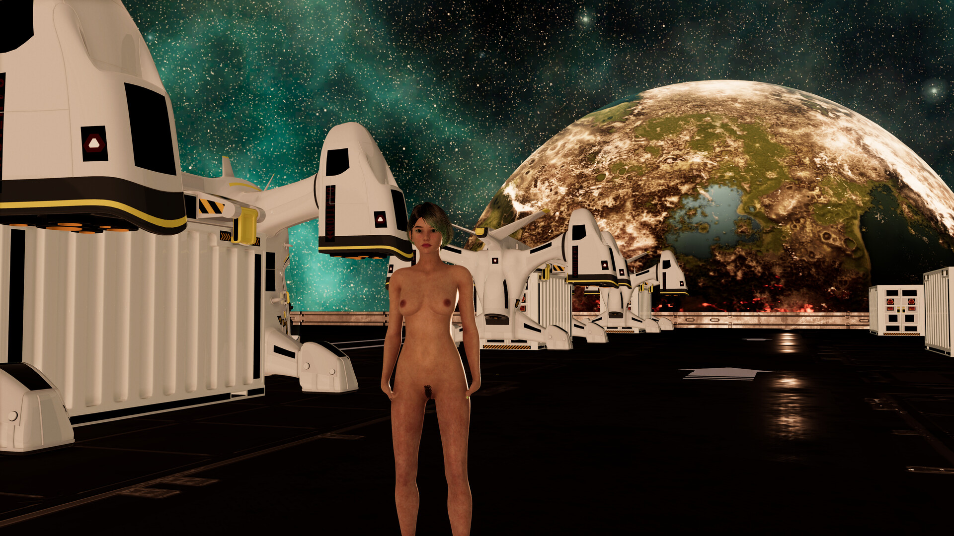 Girls for sex for Sci-fi builder #41