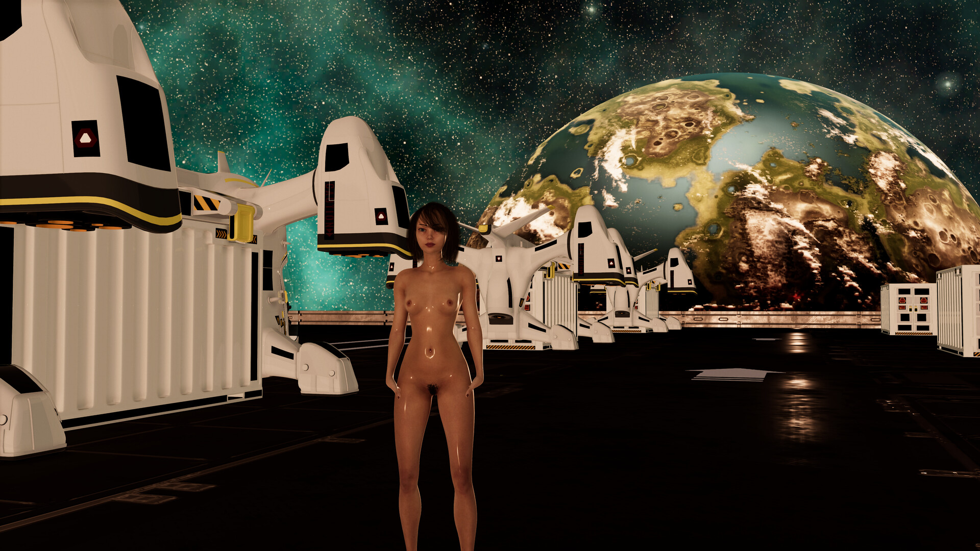 Girls for sex for Sci-fi builder #37