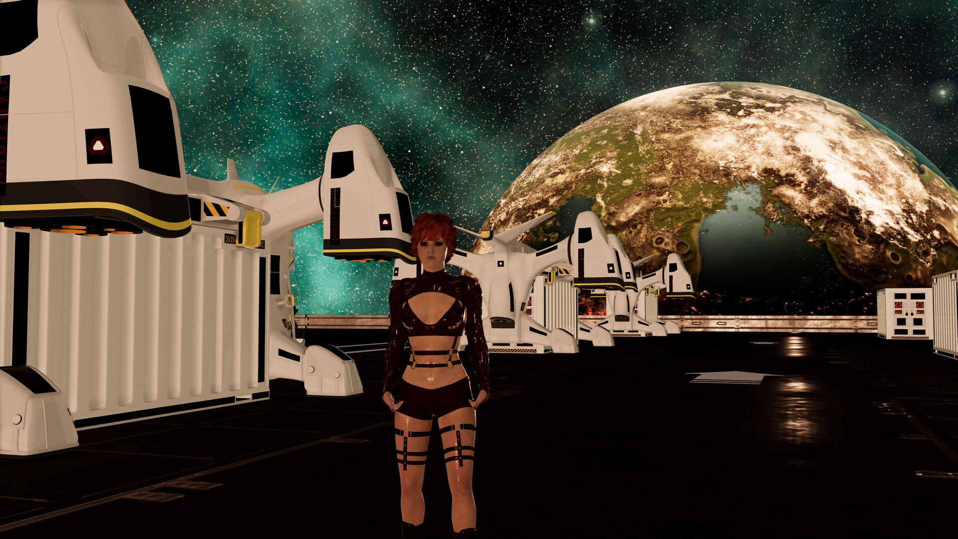 Girls for sex for Sci-fi builder #39