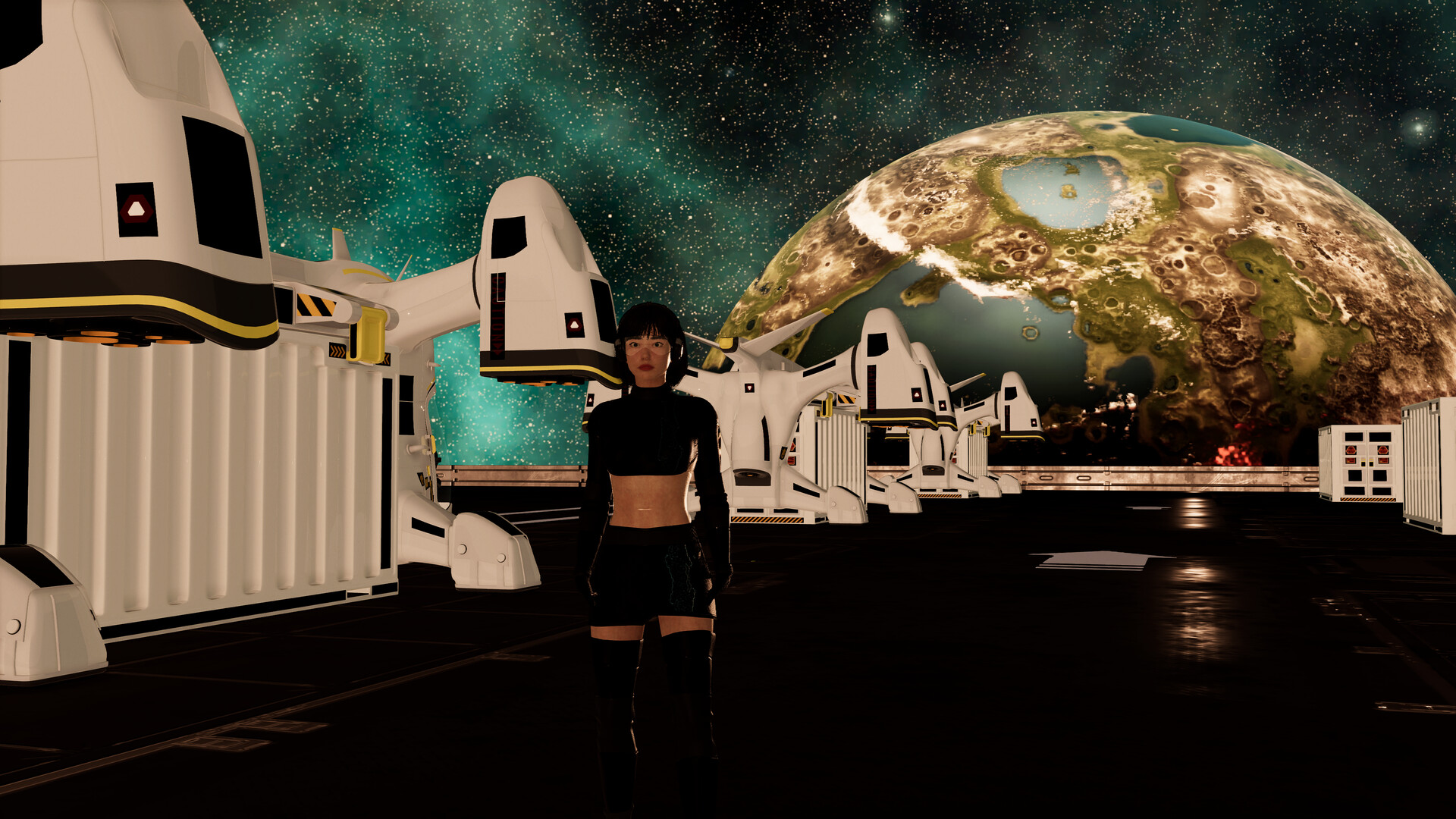 Girls for sex for Sci-fi builder screenshot screenshot 37