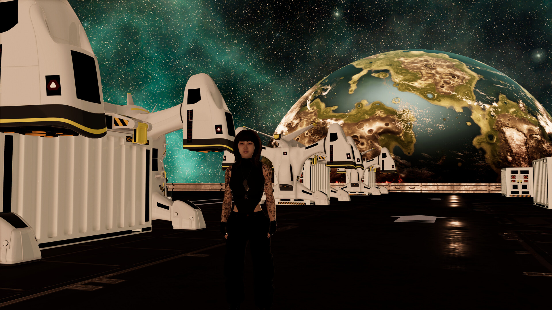 Girls for sex for Sci-fi builder #45