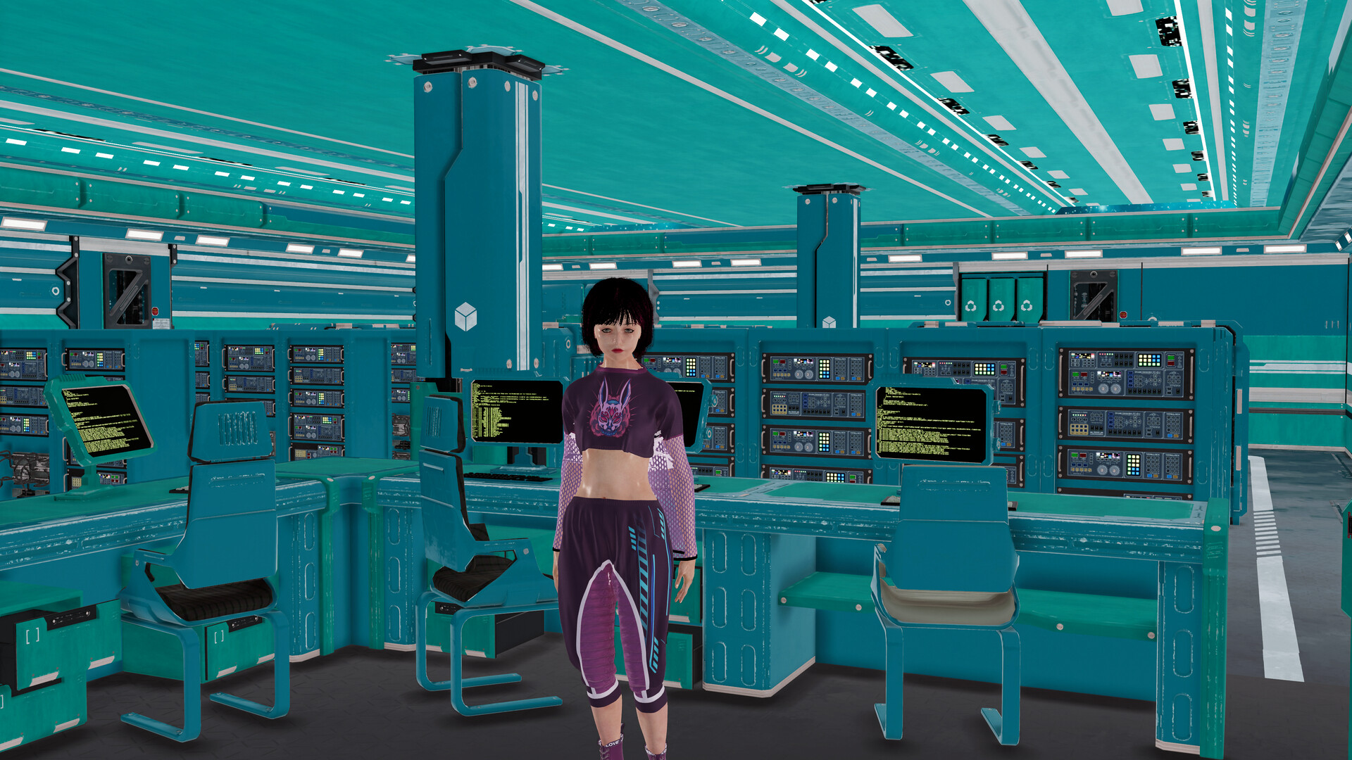 Girls for sex for Sci-fi builder #17