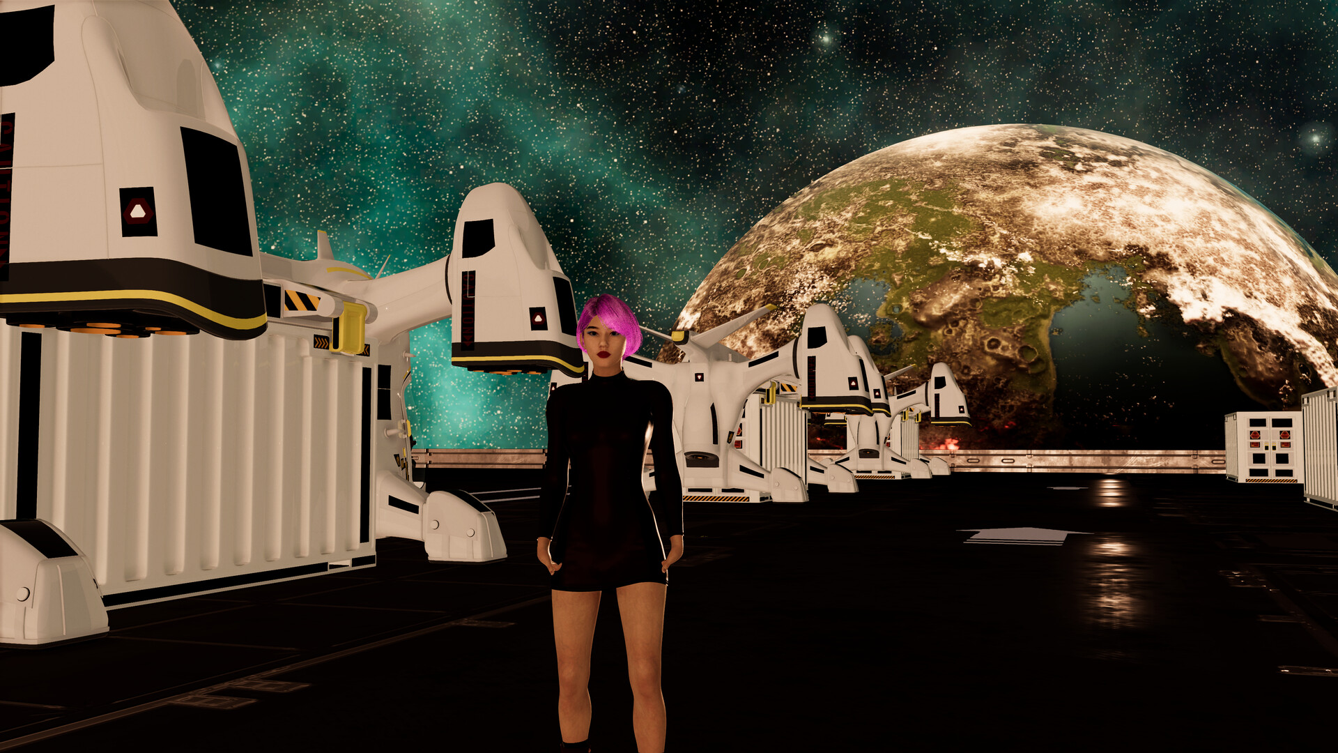 Girls for sex for Sci-fi builder screenshot screenshot 28