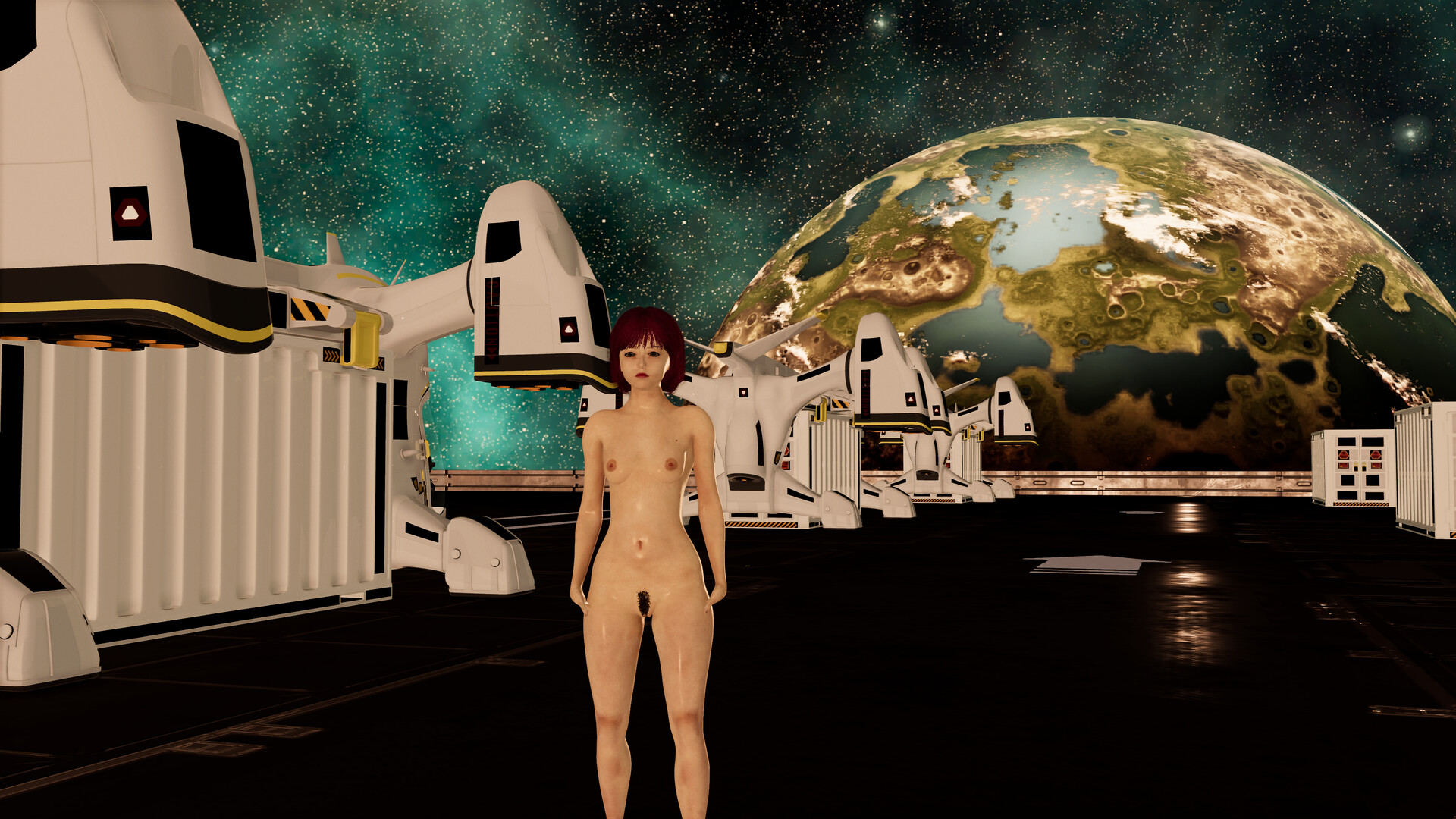 Girls for sex for Sci-fi builder #43