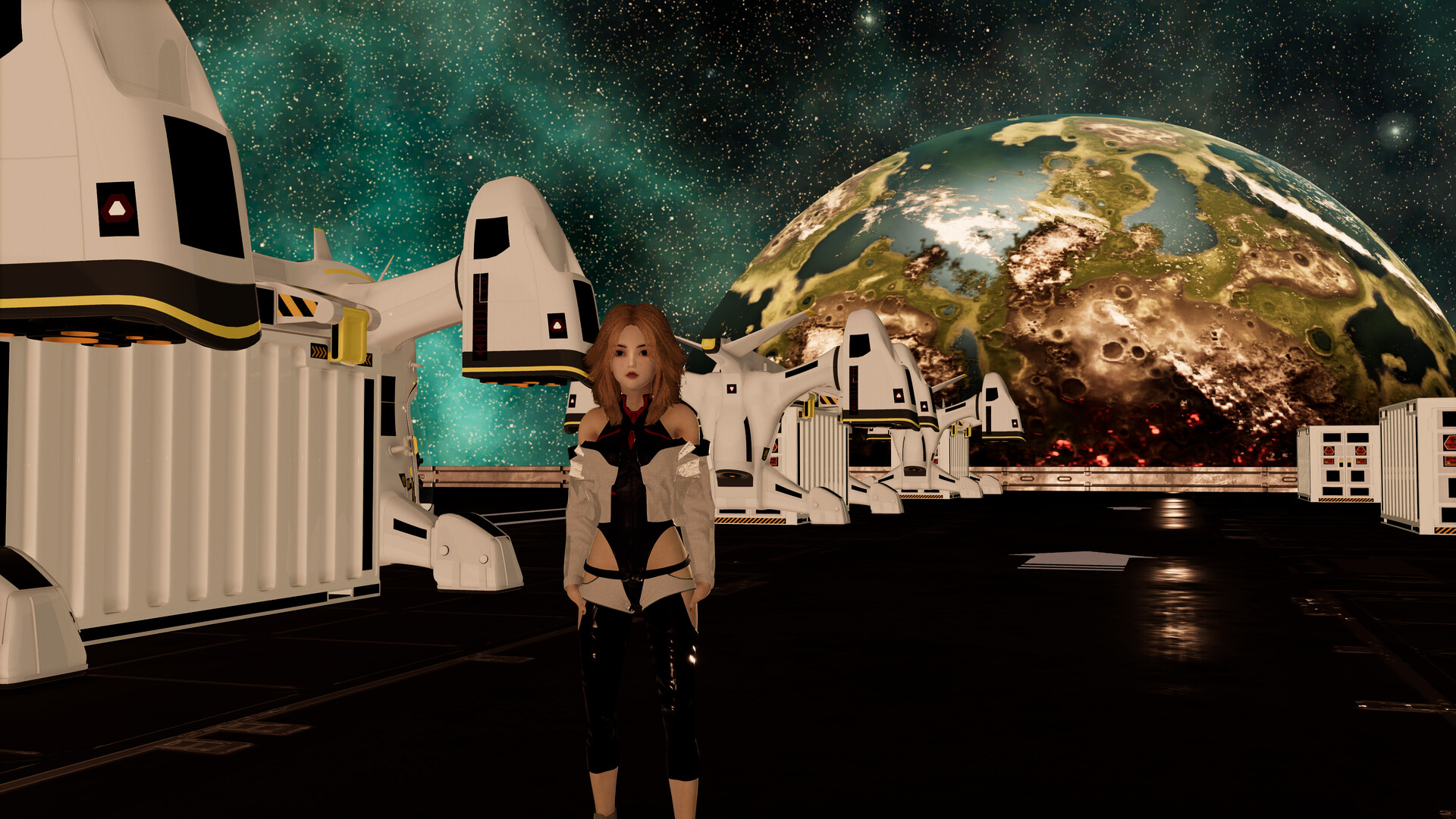 Girls for sex for Sci-fi builder screenshot screenshot 30