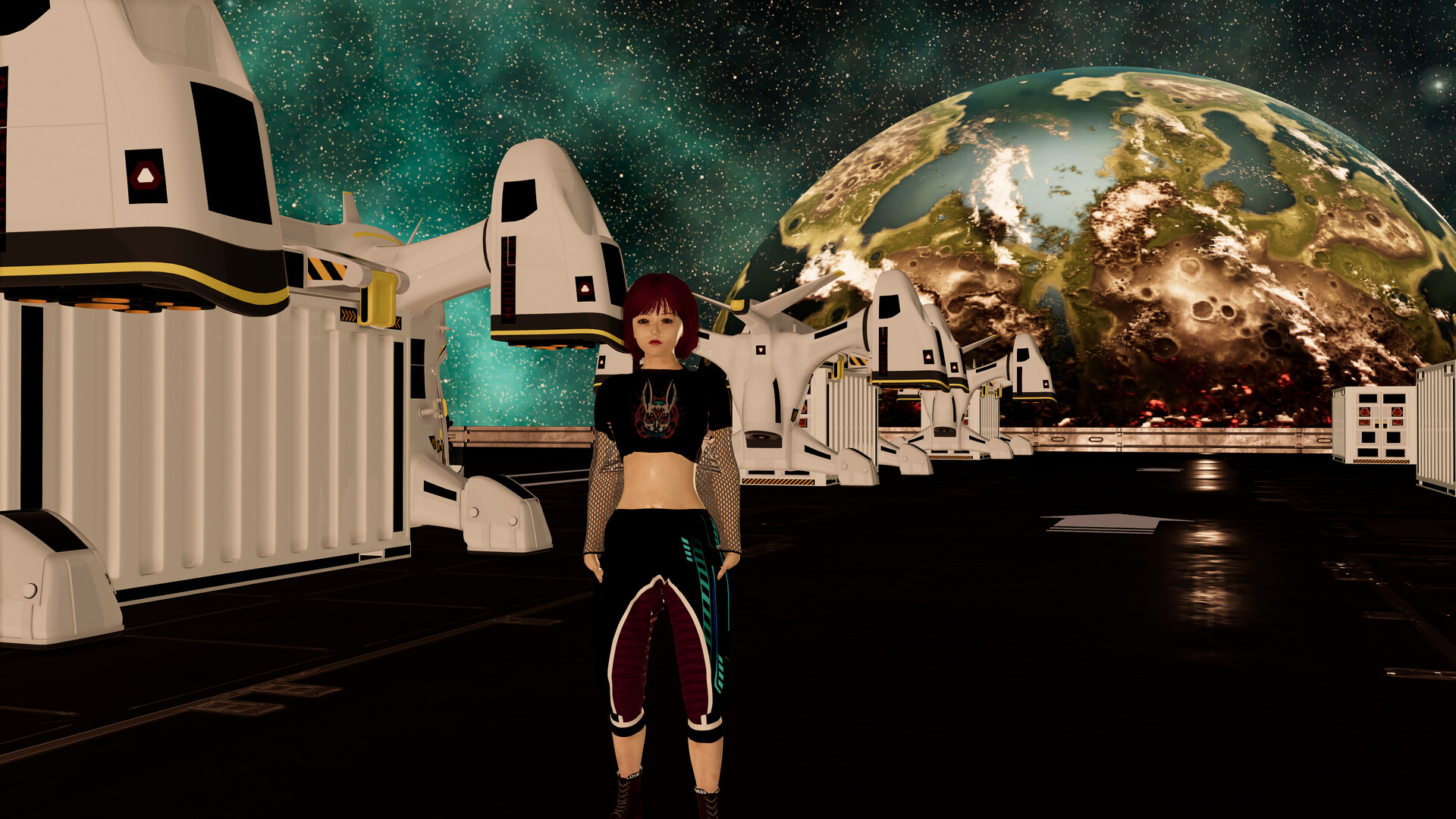 Girls for sex for Sci-fi builder screenshot screenshot 43