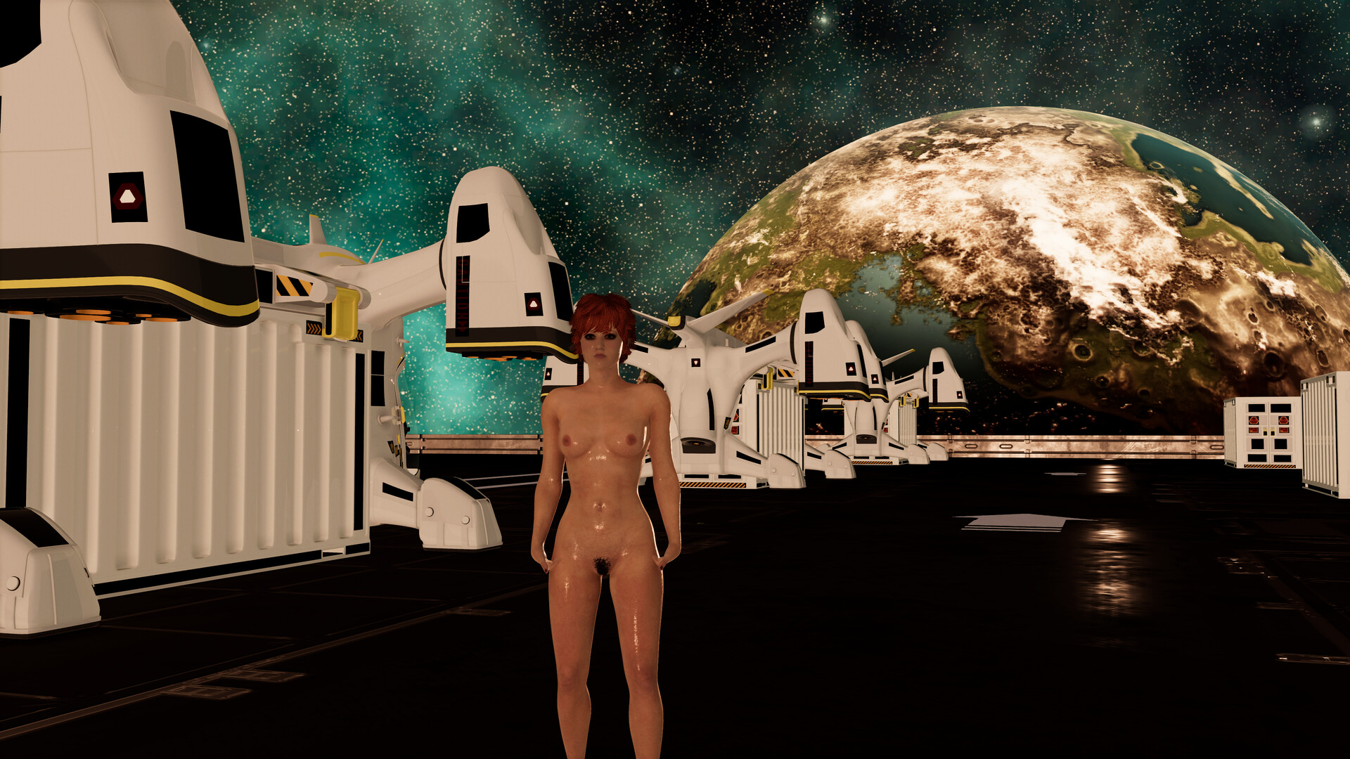 Girls for sex for Sci-fi builder #46