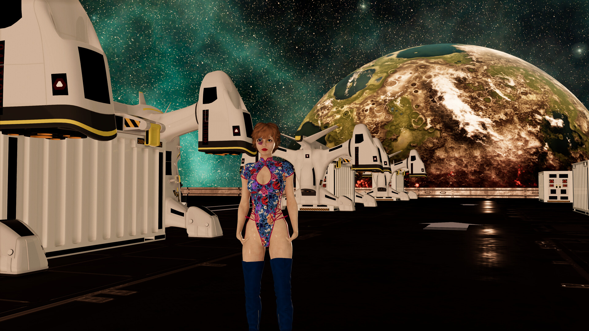 Girls for sex for Sci-fi builder #34