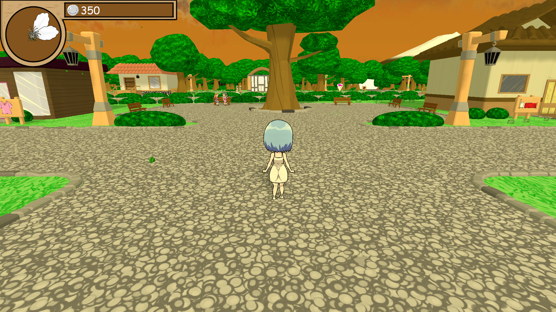 Hana Exposure! A Blooming Flower~ screenshot 1